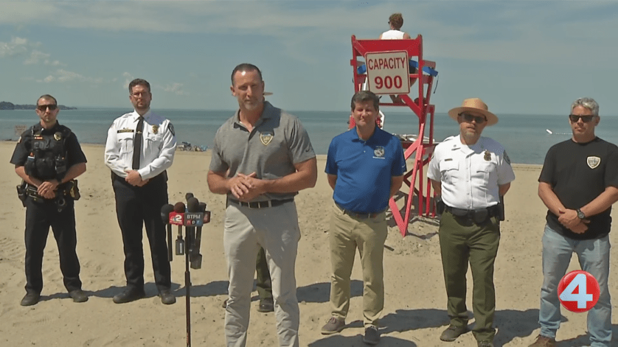 Erie County Beaches Open for Summer Season in Buffalo