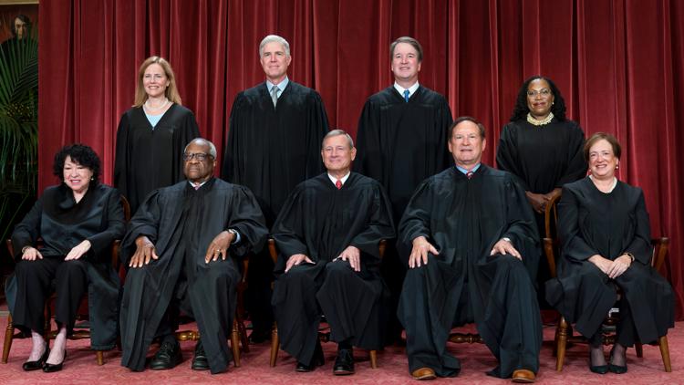Supreme Court Justices Vote on Birthright Citizenship Ruling