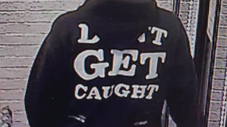 Lewiston Police Catch Suspect Wearing 'Don't Get Caught' Hoodie After Motorcycle Pursuit