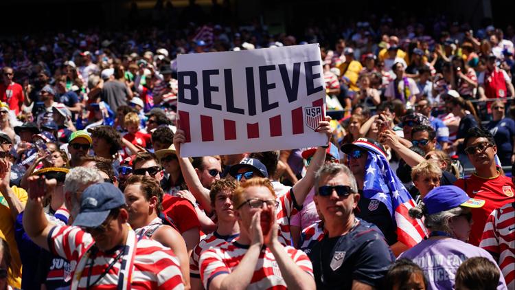 Team USA Plays in World Cup Knockout Round, Buffalo Fans Await Next Match
