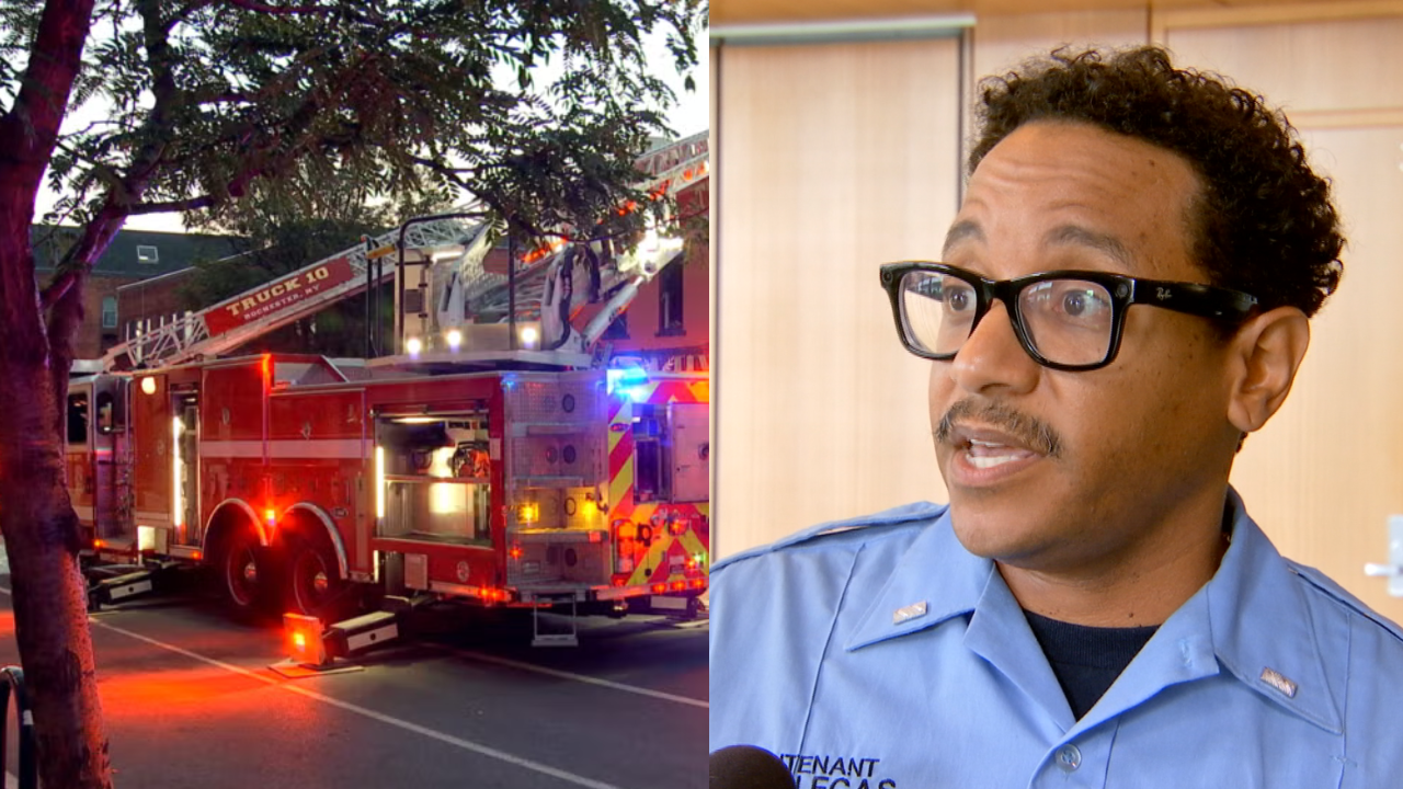 Rochester Fire Department Protects Crews Amid Extreme Heat