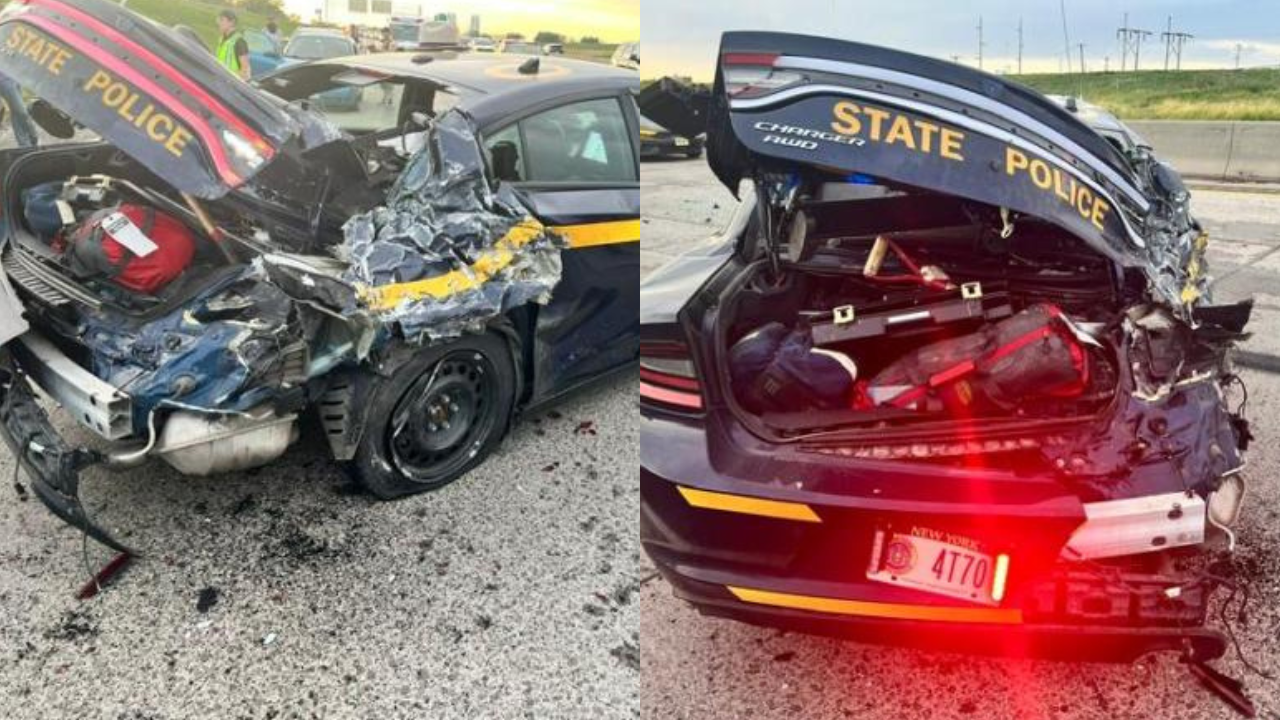 Alden Man Charged with DWI After Multi-Car Crash in Tonawanda