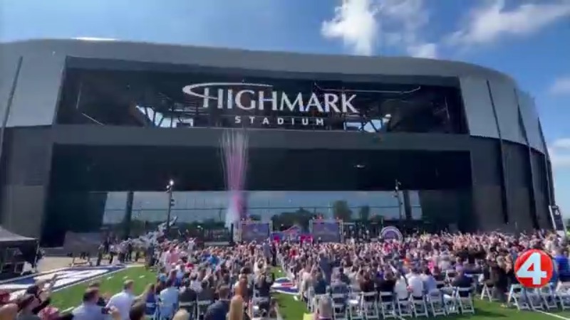 Plans for Restaurants and Shops Around Highmark Stadium