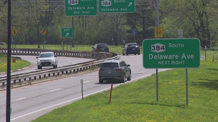 DOT Begins Paving Project on Scajaquada Expressway