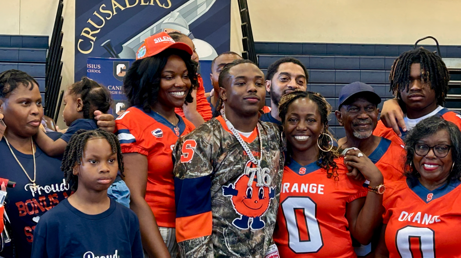 Canisius Football Star Commits to Syracuse University