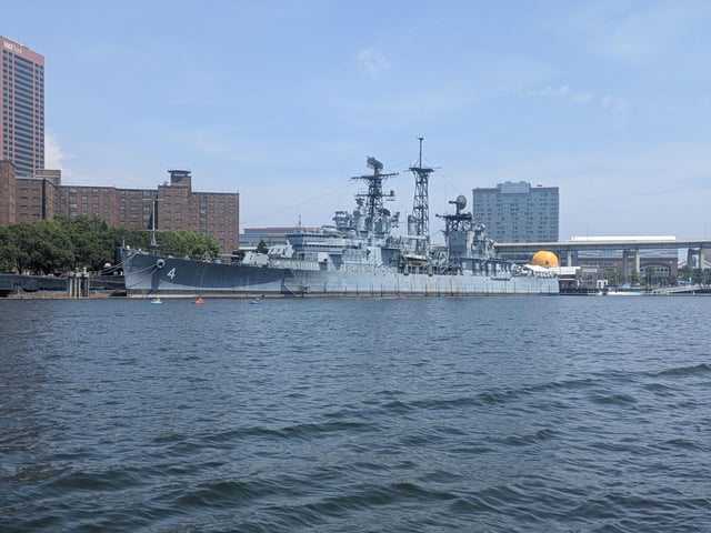 Big Mama Duck Spotted in Buffalo Harbor