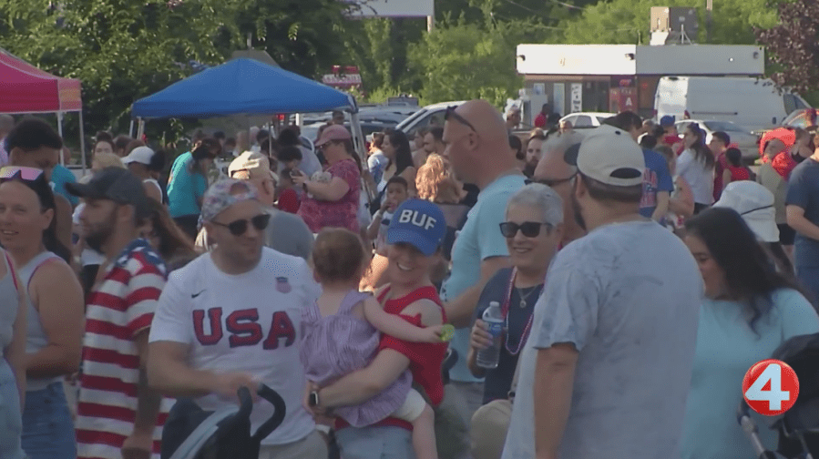 Tonawanda and North Tonawanda Unite for 4th of July Firework Display