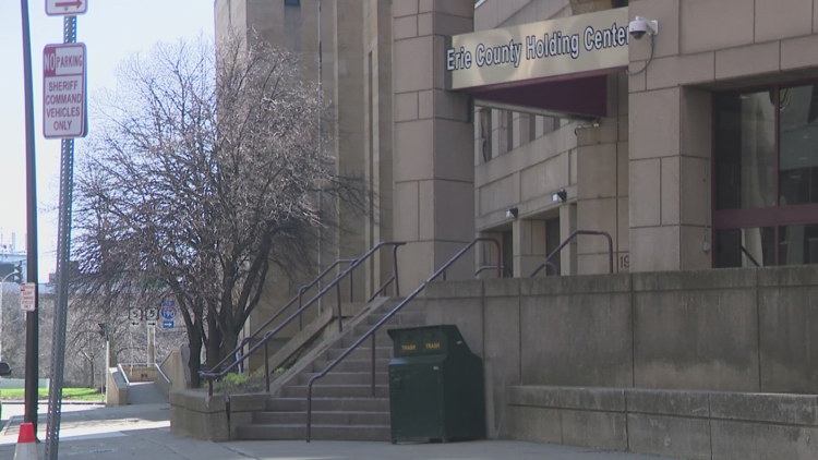 Erie County Investigates Homicide at Holding Center
