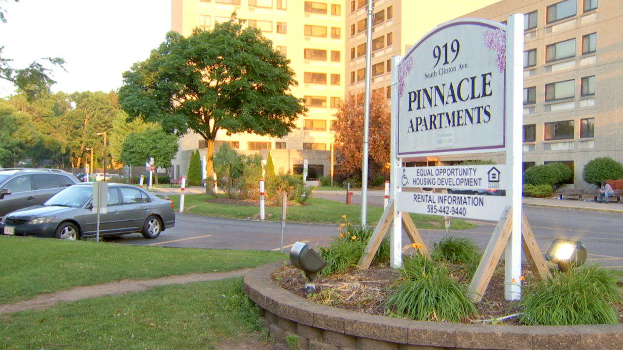 Elevator Breaks at Pinnacle Apartments on South Clinton Avenue
