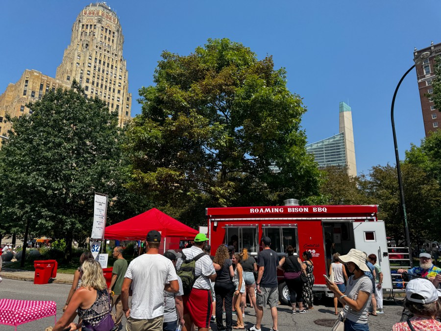 Taste of Buffalo 2026 Coming to Niagara Square
