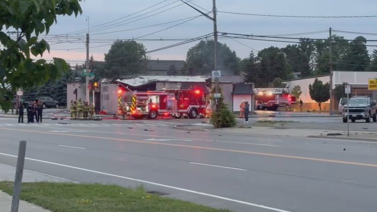 Vehicle Crash into Building Leaves One Dead in Buffalo