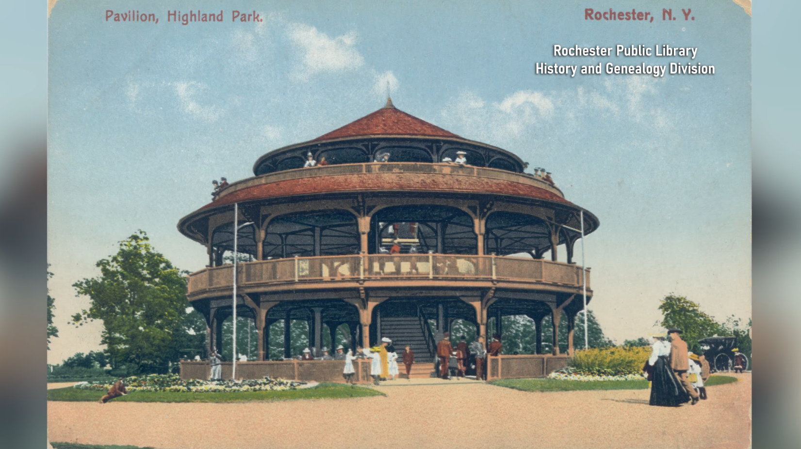 State Funds Rebuilding of Highland Park Children's Pavilion in Rochester