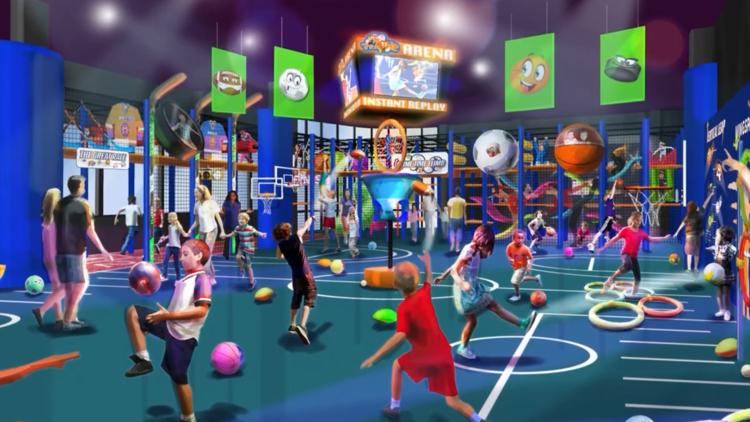 New Indoor Play Space Opens in Jamestown