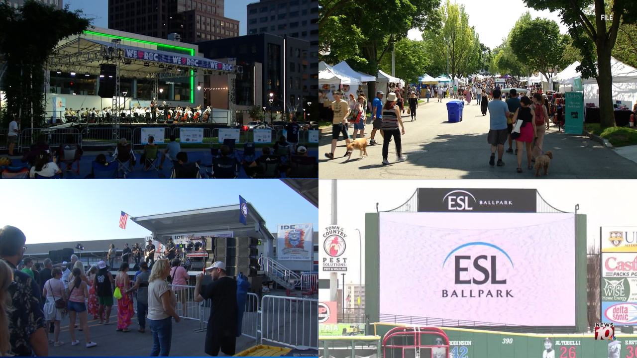 Rochester Events Heat Up with RPO at Parcel 5 and Corn Hill Arts Fest