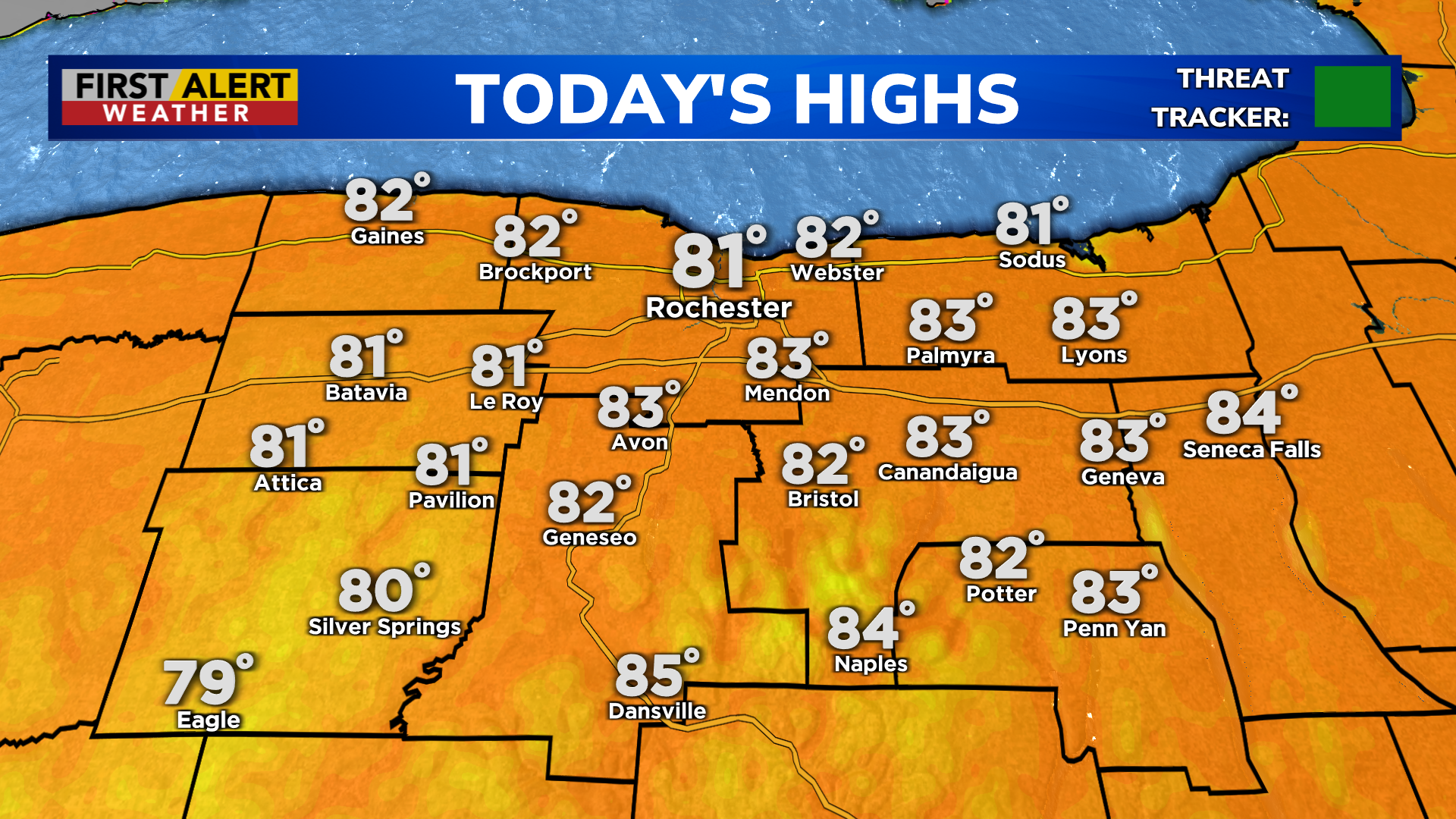 Beautiful Weather Continues in Rochester