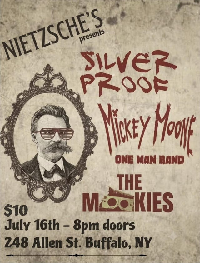 Nietzsche's Hosts Local Punk Rock Talent This Thursday