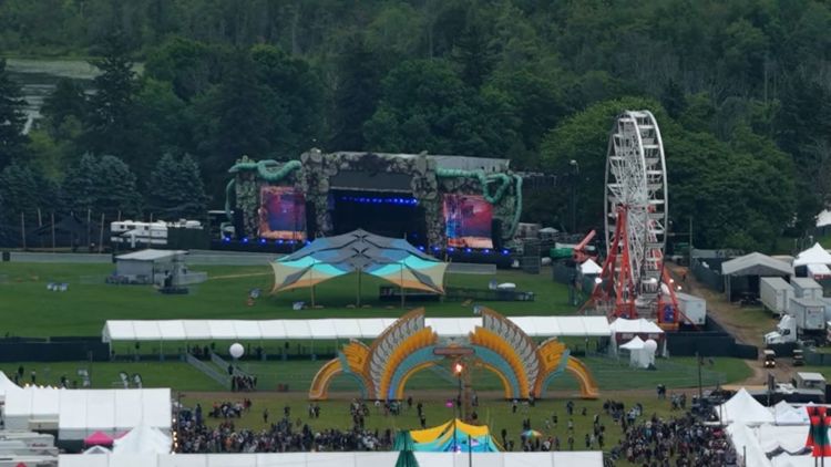 Newborn Found Dead at Music Festival, Investigation Underway in Michigan