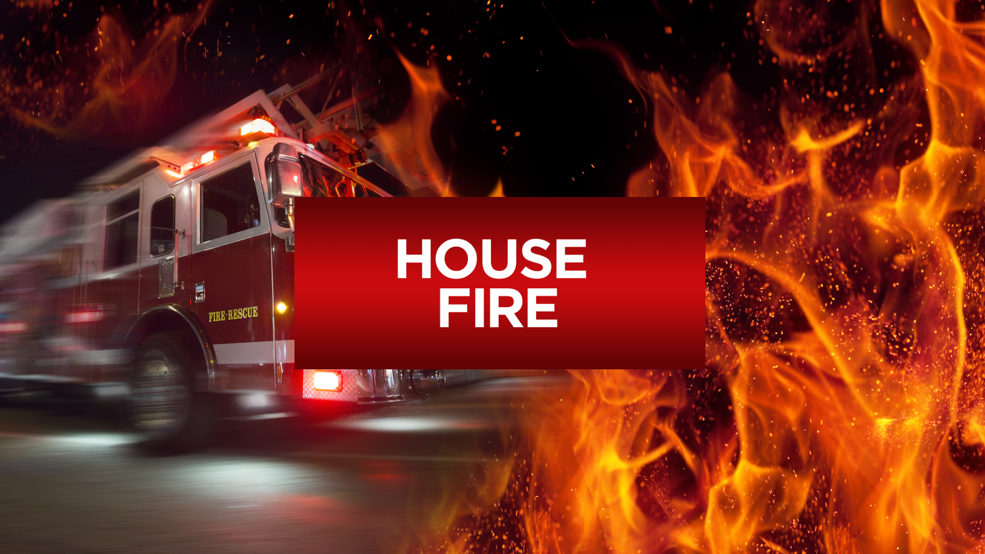 House on County Road 33 Deemed Total Loss After Three-Alarm Fire