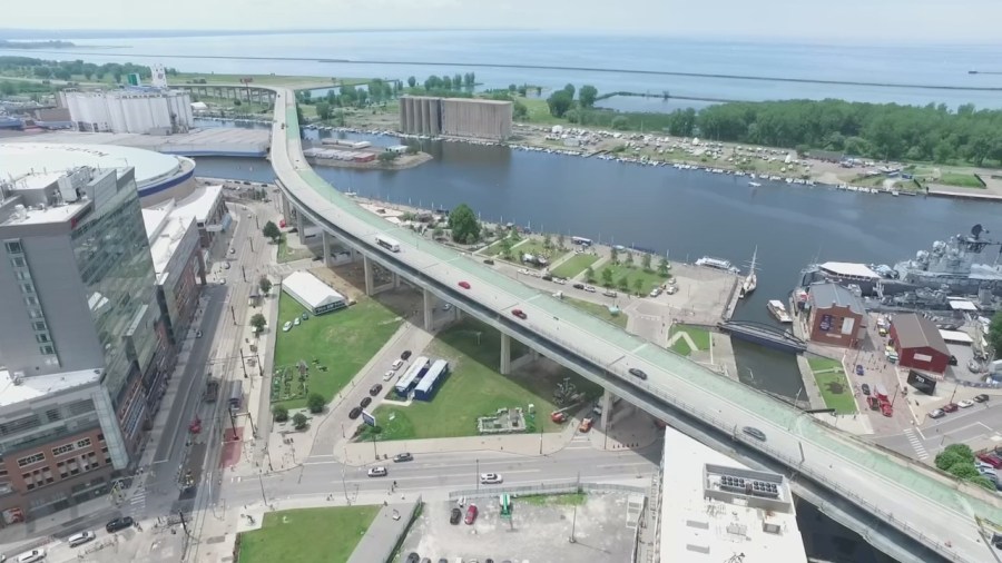 Buffalo Skyway Weekend Closures Announced
