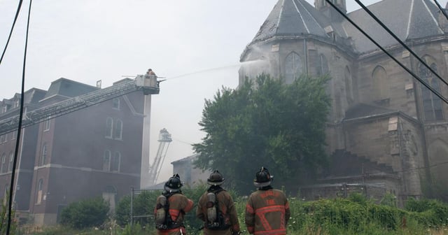 Fire Investigation Underway at Former St. Ann's Church in Buffalo