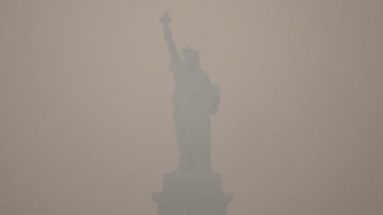 Canadian Wildfire Smoke Affects Buffalo Air Quality