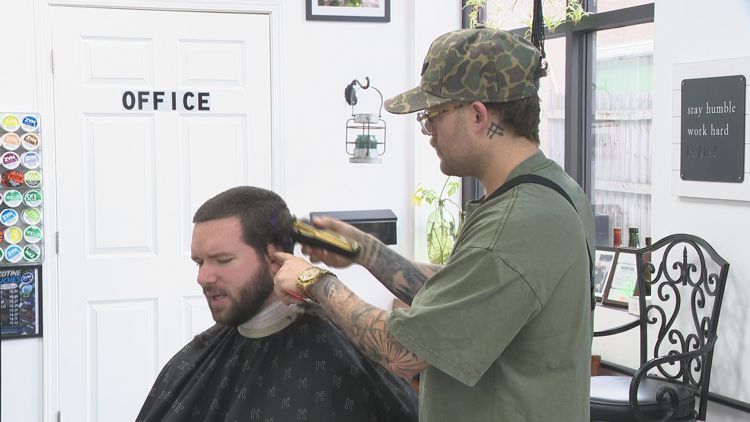 Jay's Barbershop Hosts 24-Hour Marathon to Raise Mental Health Awareness