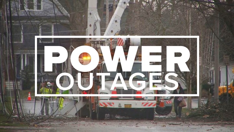 Thousands Without Power Across Western New York