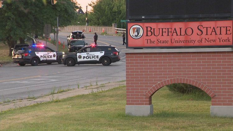 Walking Buffalo: Exploring the City on Foot