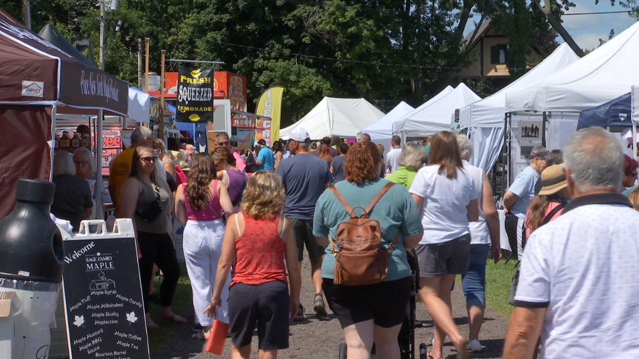 Spencerport Canal Days Returns with Canaligator Race and Live Music