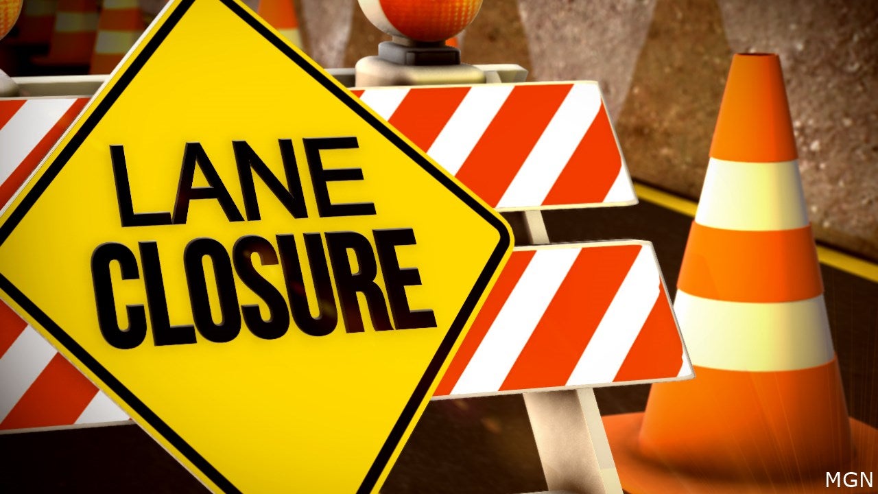 Lane Closure on Routes 5 and 20 in Ontario County to Impact Rochester Commuters