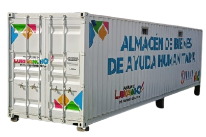 Contenedores de Ayuda Humanitaria