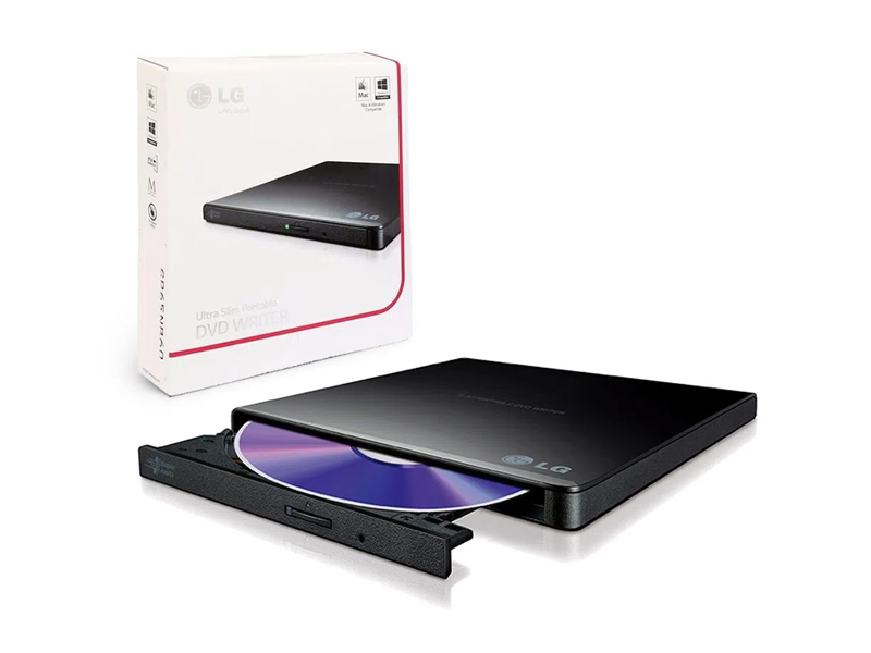 LECTORA EXTERNA DVD LG GP65NB60