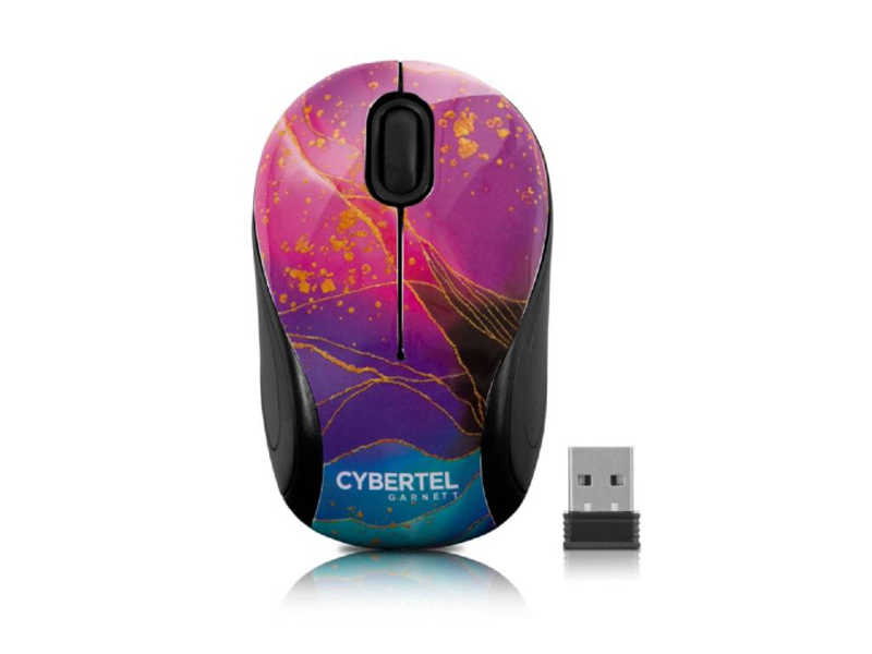 MOUSE INALAMBRICO CYBERTEL GARNETT