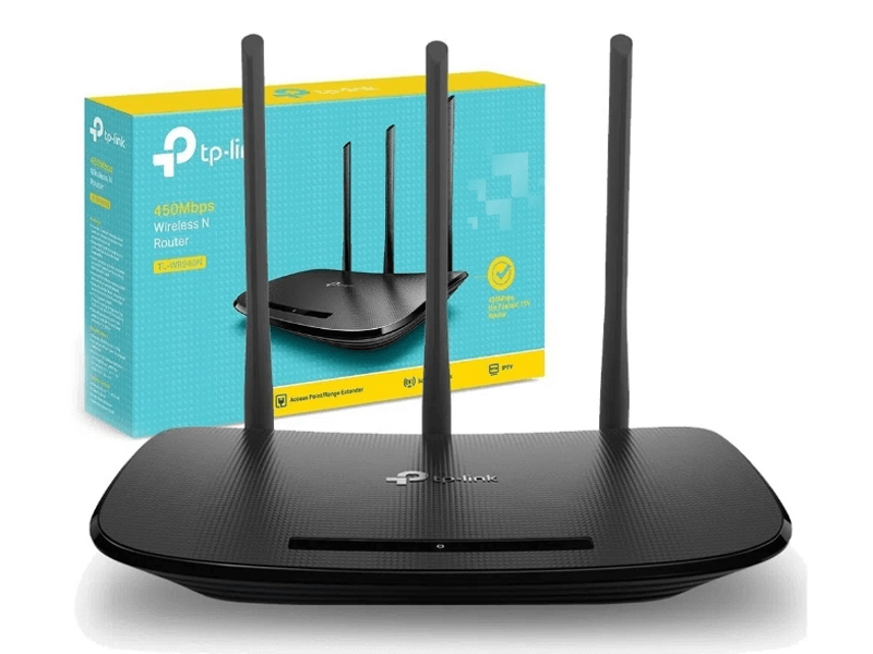 ROUTER INALÁMBRICO N A 450 MBPS TL-WN-940ND