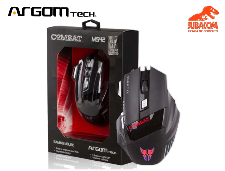 MOUSE ARGOMTECH COMBAT M540