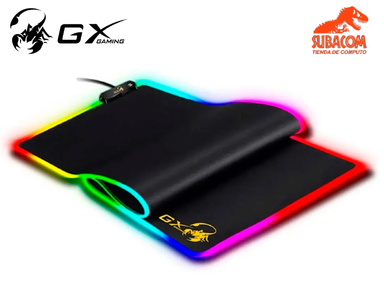 MOUSE PAD GX 500S GENIUS RGB