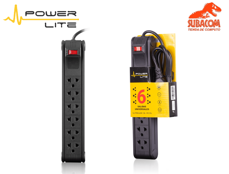 SUPRESOR DE PICOS POWER LITE PLI557