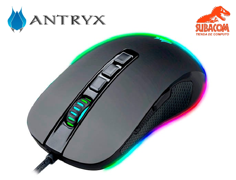 MOUSE ANTRYX CHROME STORM KURTANA 12400 DPI