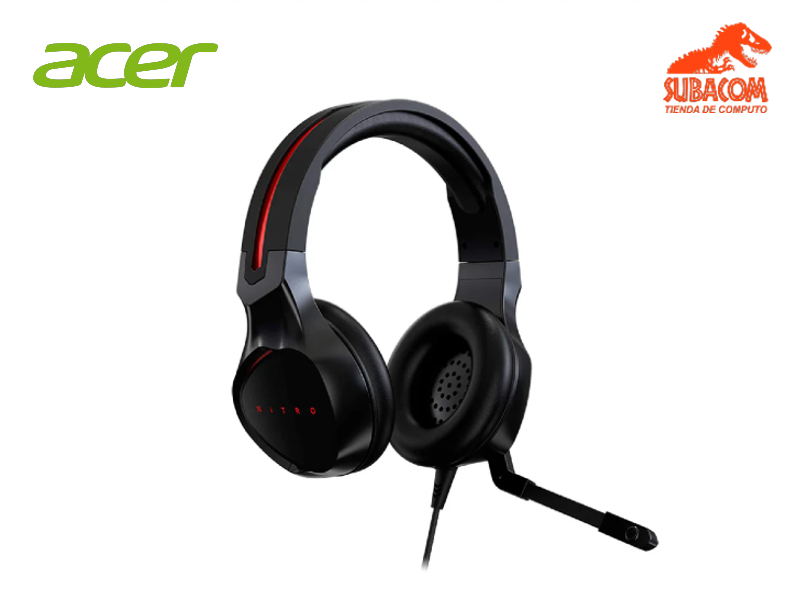 AUDIFONO ACER NITRO HEADSET AHW820