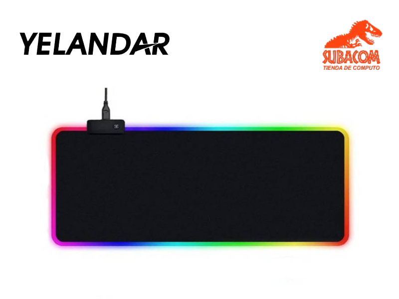MOUSE PAD YELANDAR JX-RGB3080