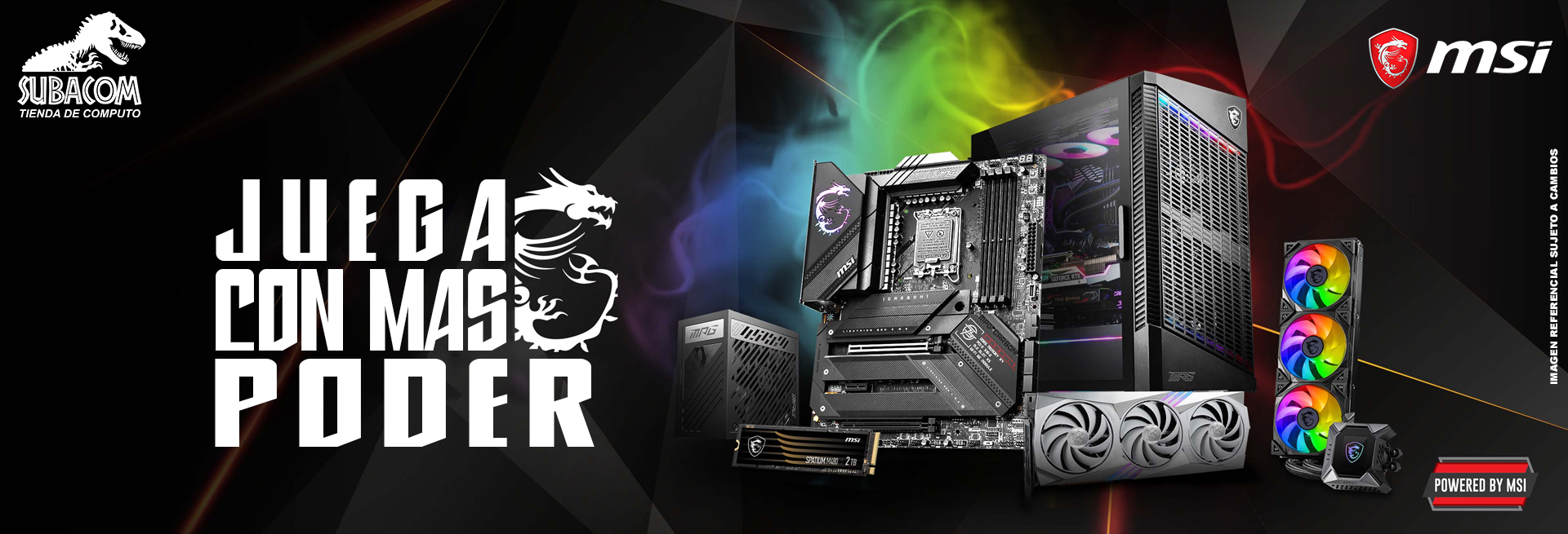 BANNER PC GAMER MSI 