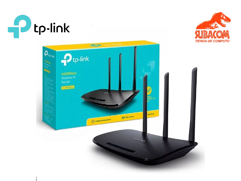 ROUTER INALÁMBRICO TP LINK TL-WR940N 450MBPS 