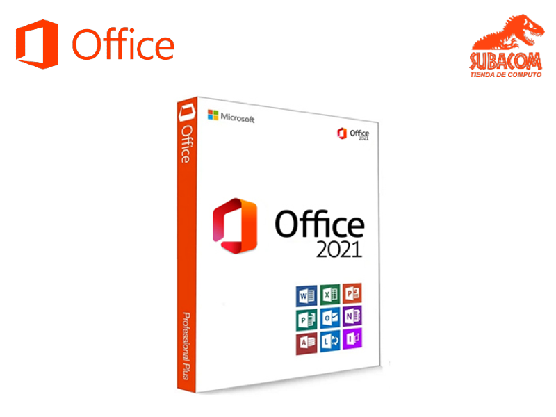 LICENCIA DE MICROSOFT OFFICE 2021 PRO PLUS 1 DISPOSITIVO