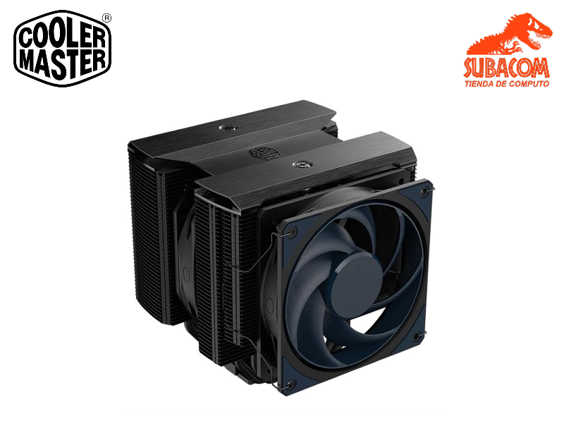 DISIPADOR DE TORRE COOLER MASTER MASTERAIR MA824 STEALTH