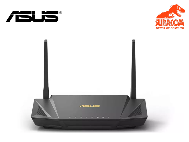 ROUTER SMART WIFI ASUS AX1800 DUAL BAND RT-AX564