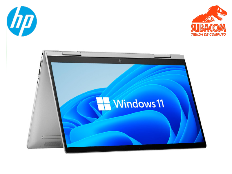 HP ENVY X360, 14-ES1023 2 IN 1, CORE 7 150U, RAM 16GB DDR4, SSD 512GB, 14°P, FULL HD, TOUCHSCREEN, WINDOWS 11, NATURAL SILVER 1
