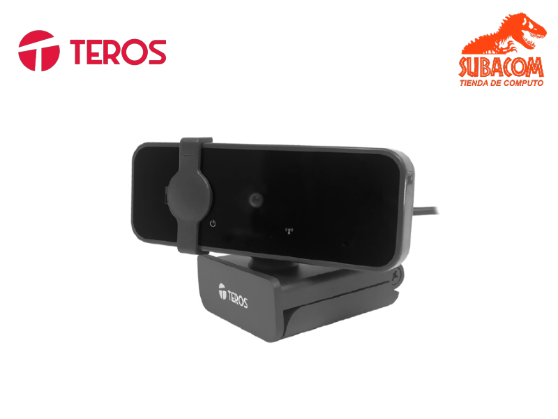 CAMARA WEB TEROS TE-9072 2K CON OBTURADOR