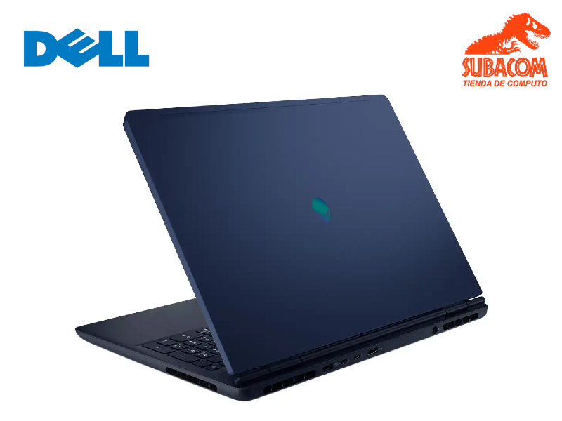 DELL ALIENWARE AURORA GAMING, CORE 7-240H, RAM 16GB DDR5, SSD 512GB, RTX 5050 8GB, PANT. 16" 2.5K WQXGA IPS 120HZ, WIN 11 HOME, COLOR AZUL 1