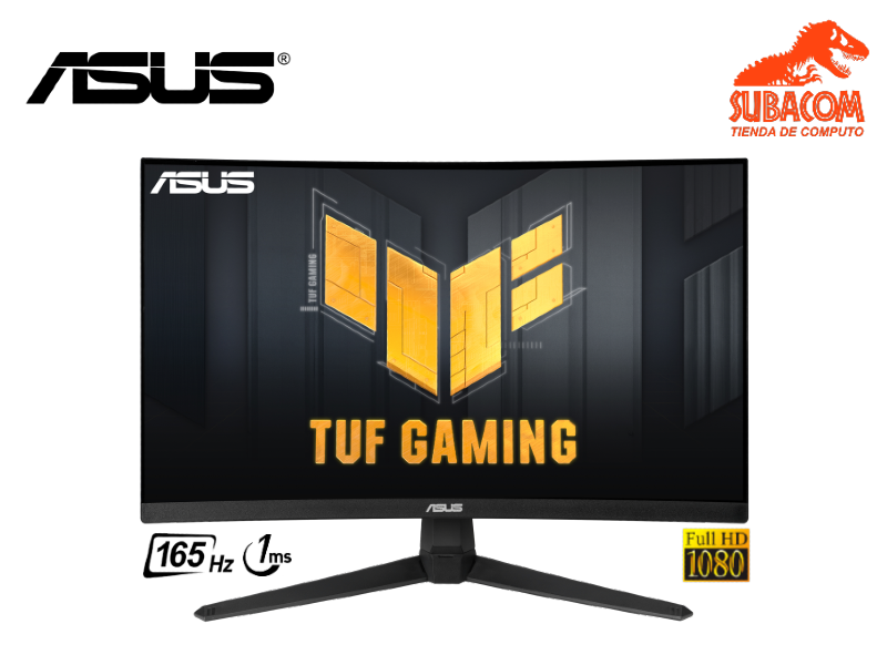 MONITOR ASUS TUF GAMING 24" V24VQ1B FHD 1MS 165 HZ