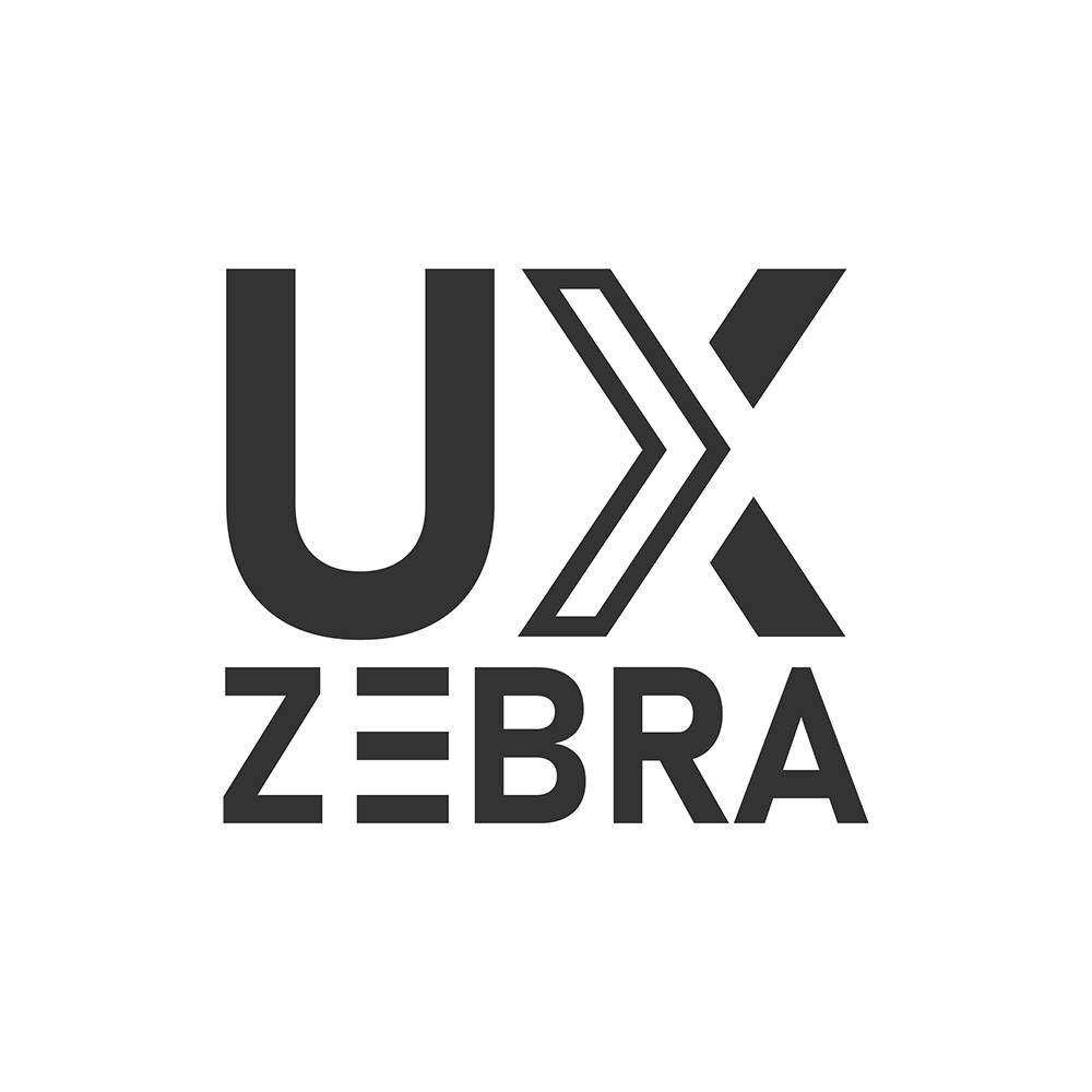 UX Zebra Logo